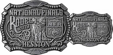 2019 Large and small Hesston Buckle